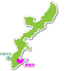 南城市地図